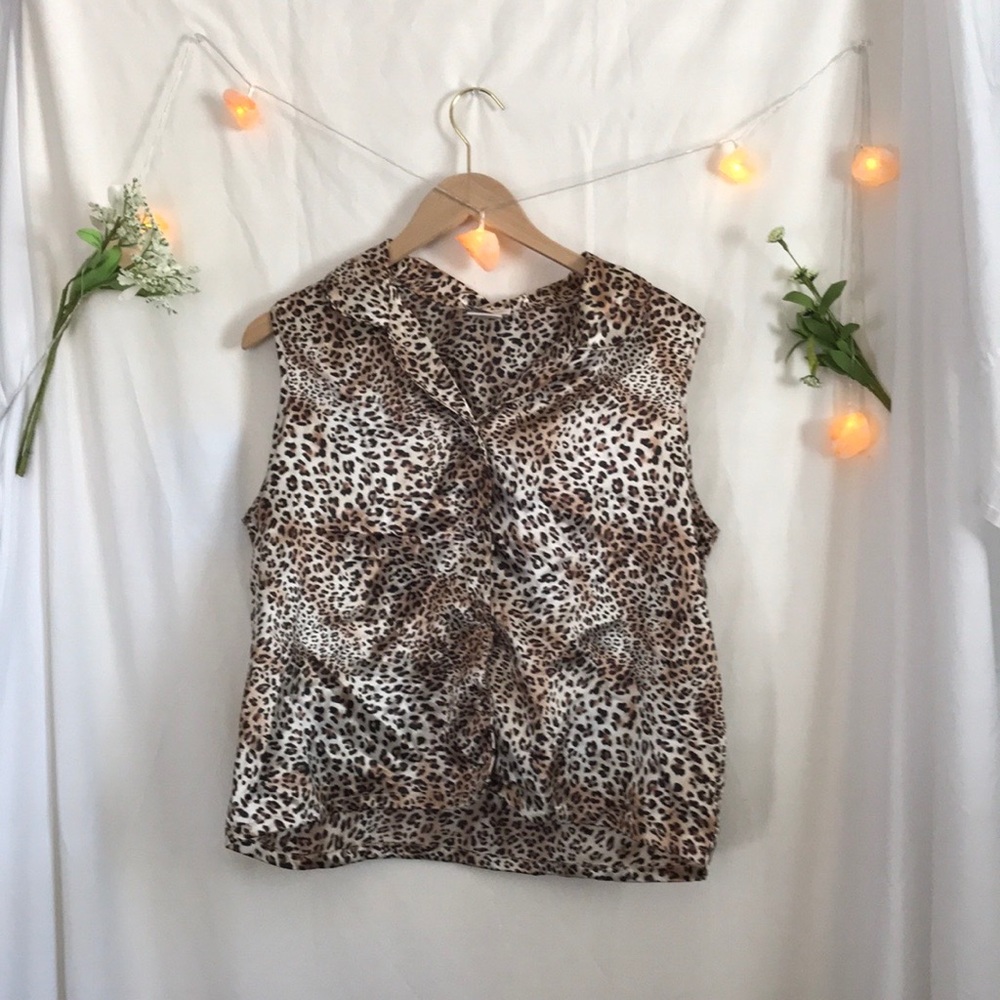 Cheetah PJ Set - Picture 2 of 3